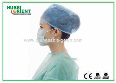 510K Polypropylene Meltblown Earloop Disposable Medical Face Mask For Hospital