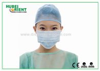 UKCA/510K Disposable PP+Meltblown 3 Ply Face Mask With Earloop For Medical Use