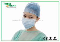 Non-Sterile White Or Blue Or Green Disposable Medical Face Masks For Hospital And Dental Clinic