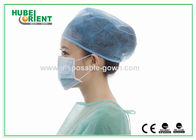 FDA Spatter Prevention Disposable Medical Face Mask With Earloop