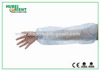 Blue PP +PE Waterproof Disposable Use Arm Sleeves with free size for kitchen/production processing