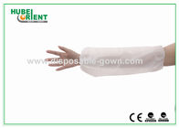 Non Woven Disposable Oversleeves With Double Elastic