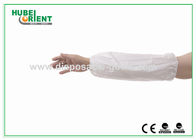 PE Oversleeves Disposable Arm Sleeves Waterproof 18 Inches For Prevent Pollution