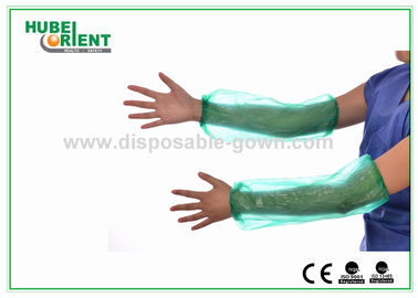 Free Size Disposable PE Oversleeves For Protecting Arm