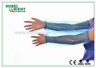 Waterproof Polythene Disposable Arm Sleeves / non-toxic Disposable PE Oversleeves