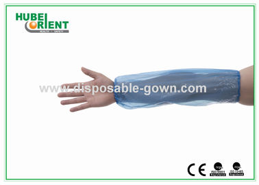 Colorful Free Size Disposable Use PE Oversleeves Factory/Kitchen/Garden Use Plastic Oversleeves