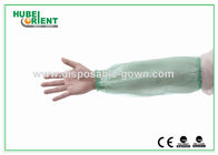 PE Waterproof Disposable Use 16 Or 18 Inch PE Arm Sleeves For Food Industry/Restaurant