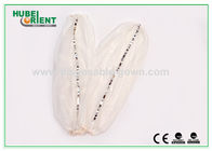 Food Industry Disposable Plastic Arm Sleeves with Tacking Thread
