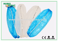 Food Industry Disposable Plastic Arm Sleeves with Tacking Thread