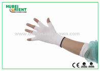 100% Soft Nylon Disposable Half Gloves For Women Anti Vibration