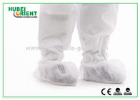 Elastic Rubber At Opening Disposable Non Woven Shoe Cover For Workshop