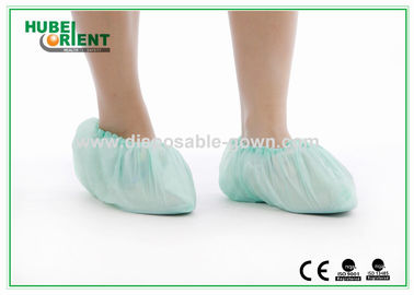 Hospital CPE Shoe Cover Disposable Waterproof Colorful Handmade Light Weight