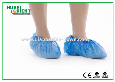 Hospital CPE Shoe Cover Disposable Waterproof Colorful Handmade Light Weight