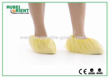 Disposable Waterproof Plastic CPE Shoe Cover For Hospiatal Use