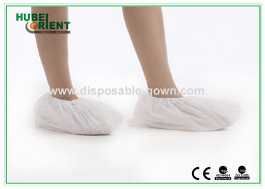 Hospital CPE Shoe Cover Disposable Waterproof Colorful Handmade Light Weight