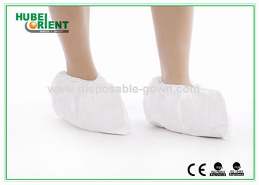 Factory Use Waterproof Free Size Colorful Disposable Use Plastic CPE Shoe Cover Disposable