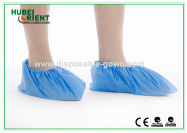 Factory Use Waterproof Free Size Colorful Disposable Use Plastic CPE Shoe Cover Disposable