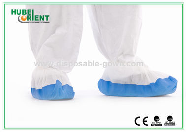 PP CPE Medical Disposable Shoe Cover Anti Bacterial For Clinic