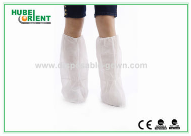 Breathable Disposable use Shoes Covers Nonwoven One Time Use 45 X 42cm