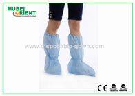 CE Certificated Disposable Shoe Cover With PP Medical , Surgical Boot Cover Wear Resisting