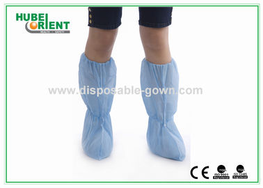 Hospital Medical PP Non Woven Boot Cover Water Resistant