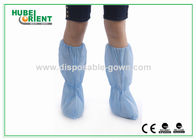 ISO13485 Nonwoven Disposable Boot Cover With Elastic Ankle