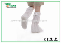 Skid Resistant CPE Disposable Boot Cover 80g/m2 With PVC Sole