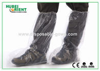 Transparent Disposable Foot Booties PE Polythene For Visitors Protection