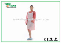 Anti Dust 0.08mm Polyethene Disposable Aprons ISO13485