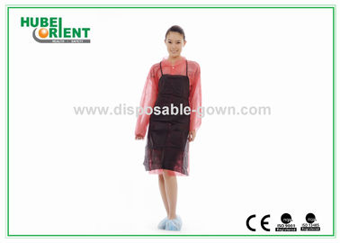 Comfortable Polypropylene Disposable Use Non-woven Aprons for kitchen/production process