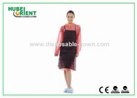 Soft Touching Disposable Non Woven Apron With Thin Neck Gallus