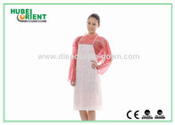 Waterproof Single Use Nonwoven Apron For Protection Body