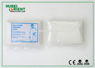 Light-Weight Odorless Disposable Use PE Visitor Coat For Adult In Factory