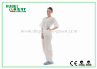 CE MDR Antibacterial Medical SMS Disposable Pajamas For Hospital