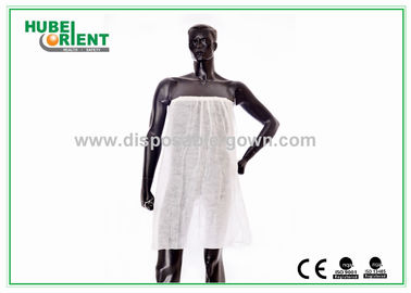 Beauty Salon Dust Proof Single Use Nonwoven Beauty Skirt