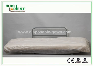 Polypropylene Waterproof Disposable Hospital Bed Sheets Anti - Static / ISO9001 Approved