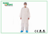 Splash-Proof PE Disposable Protective Gowns Set For Nurses or Doctors use