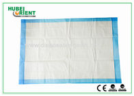 Non Woven Hospital Disposable Products White Blue Disposable Bed Pads , Free Samples