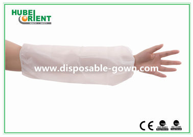 Disposable Non Woven Waterproof Oversleeves For Food Industry