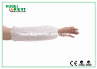 Heat Resistant Long PE Disposable Sleeve Protectors Breatheable