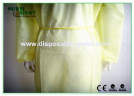 CE MDR Nonwoven Disposable Medical Isolation Gown For Hospital