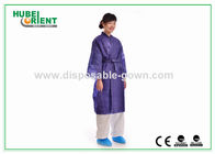 Custom Polypropylene Disposable Kimono Robe With Long Sleeves