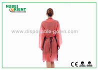 Thin Neck Tie 40gsm Nonwoven Disposable Aprons