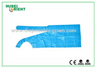 Polythene Disposable Aprons/Waterproof Plastic Colored Aprons For Kitchen