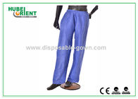 Anti Dust Breathable Long Disposable Pants PP Nonwoven for Hotels