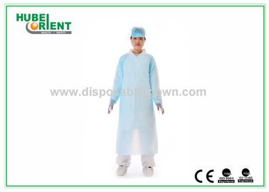 CPE Disposable Protective Gowns for sanitary/Waterproof CPE Gown With Thumb Loop