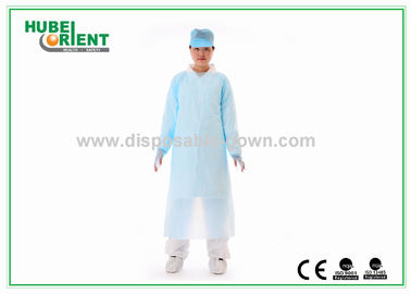 Safety CPE Disposable Protective Gowns Breathable Oil-proof Medical Use CPE Gown