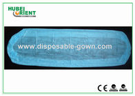 Disposable CPE Bedcover Sanitary Bed Sheets with Elastic Rubber , No Stimulus