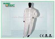 Anti Virus Disposable coverall Apparel Adults Non-woven Safety Protective Clothing