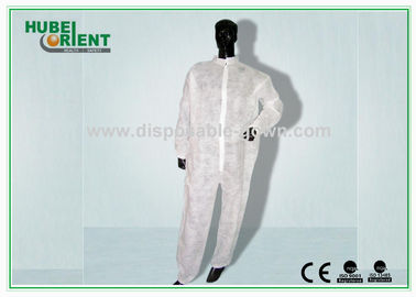 Anti Virus Disposable Coverall Apparel Adults Non-Woven Safety Protective Clothing